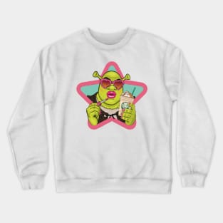 All Star Shrek! Crewneck Sweatshirt